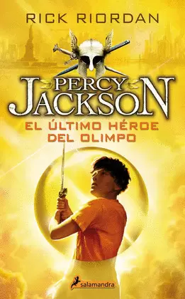 PERCY JACKSON Y LOS DIOSES DEL OLIMPO V