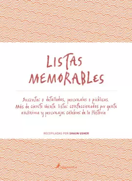 LISTAS MEMORABLES