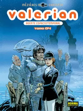 VALERIAN 4. AGENTE ESPACIOTEMPORAL