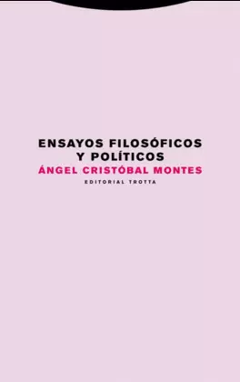 ENSAYOS FILOSÓFICOS Y POLÍTICOS