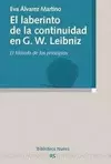 EL LABERINTO DE LA CONTINUIDAD EN G.W. LEIBNIZ. EL FILÓSOFO DE LOS PRINCIPIOS