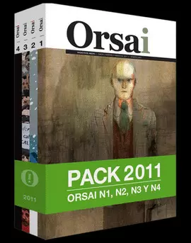 PACK ORSAI 2011 (Nº 1, 2 3, 4)
