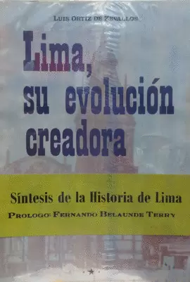 LIMA, SU EVOLUCIÓN CREADORA