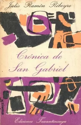 CRÓNICA DE SAN GABRIEL