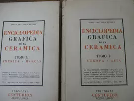ENCICLOPEDIA GRÁFICA DE LA CERÁMICA (2 TOMOS)