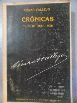 CRÓNICAS (TOMO I)
