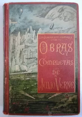 OBRAS COMPLETAS DE JULIO VERNE (TOMO 3)