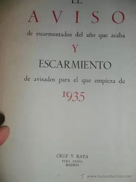 EL AVISO 1935