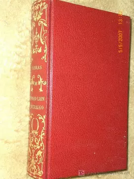 OBRAS (PEDRO LAIN ENTRALGO)