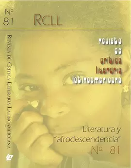REVISTA DE CRÍTICA LITERARIA LATINOAMERICANA Nº 81