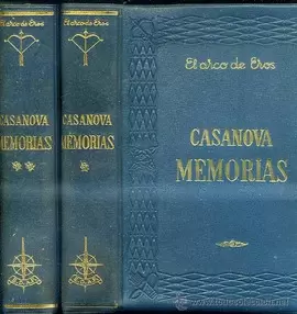 CASANOVA. MEMORIAS (2 TOMOS)