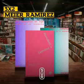 PROMOCIÓN 3X2 MEIER RAMÍREZ