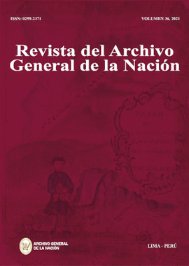 REVISTA DEL ARCHIVO GENERAL DE LA NACIÓN VOL. 36. Nº1. 2021.
