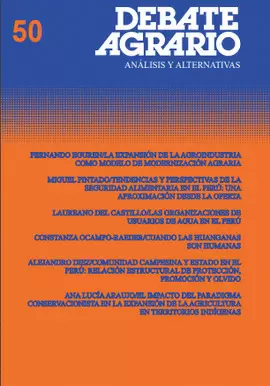 DEBATE AGRARIO Nº50
