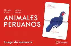 JUEGO DE MEMORIA ANIMALES PERUANOS