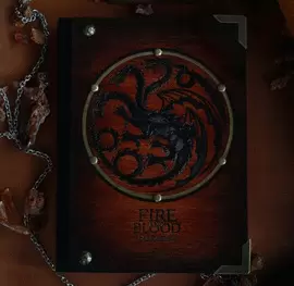 BITÁCORA DE MADERA TARGARYEN