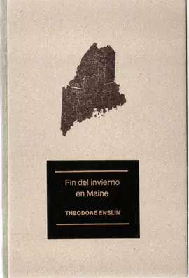 FIN DEL INVIERNO EN MAINE & OTROS POEMAS