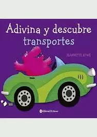 ADIVINA Y DESCUBRE TRANSPORTES