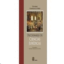 DICCIONARIO DE CIENCIAS JURIDICAS