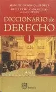 DICCIONARIO DE DERECHO. TOMO 2