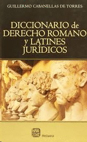 DICCIONARIO DE DERECHO ROMANO Y LATINES JURIDICOS
