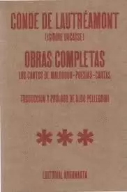 OBRAS COMPLETAS CONDE DE LAUTREAMONT ISIDORE DUCASSE