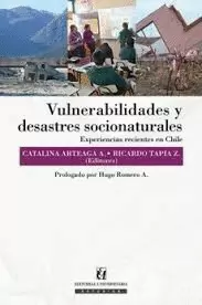 VULNERALIDADES Y DESASTRES SOCIONATURALES