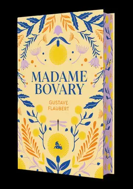 MADAME BOVARY. EDICIÓN LIMITADA CON CANTOS DECORADOS.