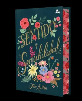 SENTIDO Y SENSIBILIDAD. EDICIÓN ESPECIAL CON CANTOS DECORADOS