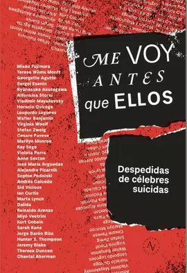 ME VOY ANTES QUE ELLOS