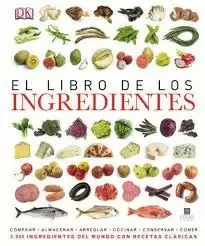 LIBRO DE LOS INGREDIENTES