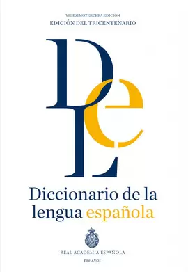 DICCIONARIO DE LA LENGUA ESPAÑOLA - 23º EDICIÓN (2 TOMOS)