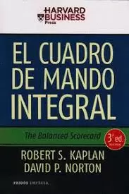 EL CUADRO DE MANDO INTEGRAL