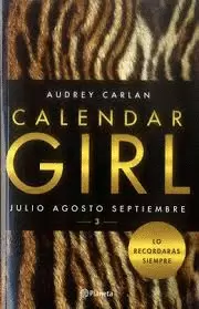CALENDAR GIRL Nº3