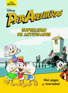 PATOAVENTURAS SUPERLIBRO DE ACTIVIDADES