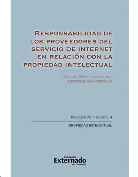 RESPONSABILIDAD DE LOS PROVEEDORES DEL SERVICIO DE INTERNET