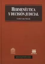 HERMENEUTICA Y DECISION JUDICIAL