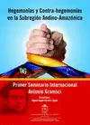 HEGEMONÍAS Y CONTRA-HEGEMONÍAS EN LA SUBREGIÓN ANDINO-AMAZÓNICA. PRIMER SEMINARIO INTERNACIONAL