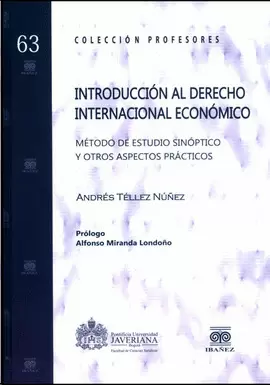 INTRODUCCION AL DERECHO INTERNACIONAL ECONOMICO