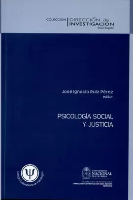 PSICOLOGIA SOCIAL Y JUSTICIA