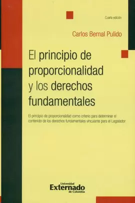 EL PRINCIPIO DE PROPORCIONALIDAD Y LOS DERECHOS FUNDAMENTALES