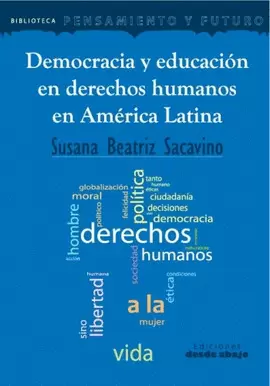 DEMOCRACIA Y EDUCACION EN DERECHOS HUMANOS EN AMÉRICA LATINA