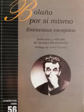 BOLAÑO POR SÍ MISMO