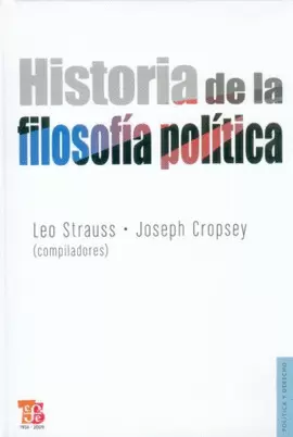 HISTORIA DE LA FILOSOFÍA POLÍTICA