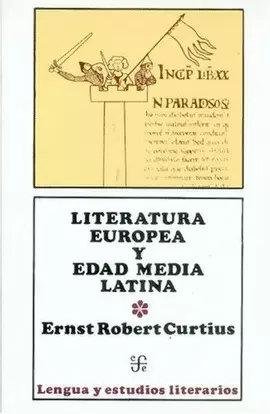 LITERATURA EUROPEA Y EDAD MEDIA LATINA, I