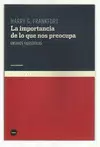 LA IMPORTANCIA DE LO QUE NOS PREOCUPA