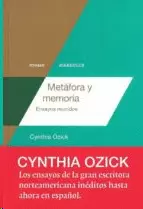 METAFORA Y MEMORIA: ENSAYOS REUNIDOS