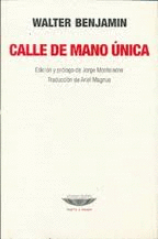 CALLE DE MANO ÚNICA