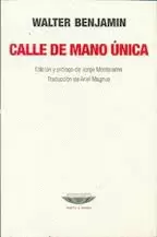 CALLE DE MANO ÚNICA