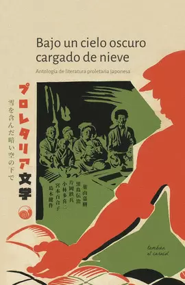 BAJO UN CIELO OSCURO CARGADO DE NIEVE